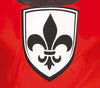 GP79691 – Ritterkostüm Mittelalter Karneval – Größe: 48 - 50 (M) – Farbe: Rot