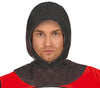 GP79691 – Ritterkostüm Mittelalter Karneval – Größe: 52 - 54 (L) – Farbe: Rot