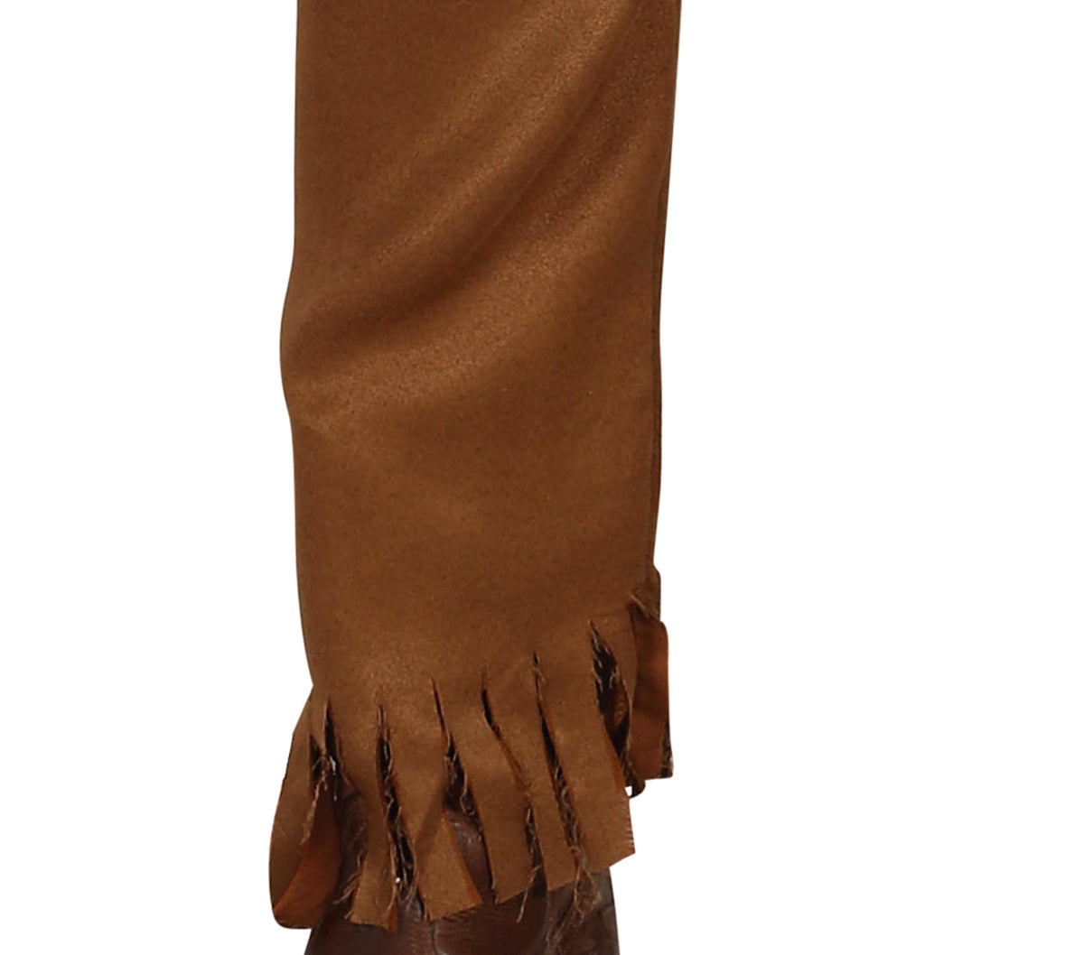 GP79693 – Cowboy Wilde Westen Kostüm Karneval – Größe: 48 - 50 (M), 54 - 56 (XL) – Farbe: Braun