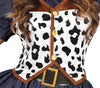 GP79695 – Cowboy Karnevalskostüm Westernlook – Größe: 38 - 40 (M) – Farbe: Braun