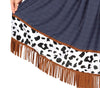 GP79695 – Cowboy Karnevalskostüm Westernlook – Größe: 38 - 40 (M) – Farbe: Braun