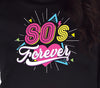GP79699 – Retro 80er Jahre Disco Party Outfit – Größe: 36 - 38 (S) – Farbe: Mehrfarbig