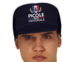 GP79714 – Polizei Karnevalsoutfit Blaue Uniform – Größe: 48 - 50 (M) – Farbe: Blau