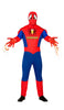 GP79722 – Superhelden Party Abenteuerfigur Kostüm – Größe: 48 - 50 (M) – Farbe: Rot