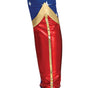 GP79727 – Superhelden Power Jumpsuit Sternen – Größe: 36 - 38 (S) – Farbe: Blau