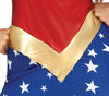 GP79727 – Superhelden Power Jumpsuit Sternen – Größe: 38 - 40 (M) – Farbe: Braun