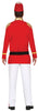 GP79731 – Karneval Marschkapitän Marschparade Kostüm – Größe: 48 - 50 (M) – Farbe: Rot
