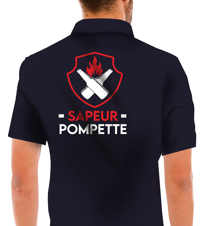 GP79736 – Feuerwehrmann Partyoutfit Junggesellen – Größe: 52 - 54 (L) – Farbe: Schwarz