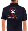 GP79736 – Feuerwehrmann Partyoutfit Junggesellen – Größe: 52 - 54 (L) – Farbe: Schwarz
