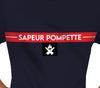 GP79736 – Feuerwehrmann Partyoutfit Junggesellen – Größe: 52 - 54 (L) – Farbe: Schwarz