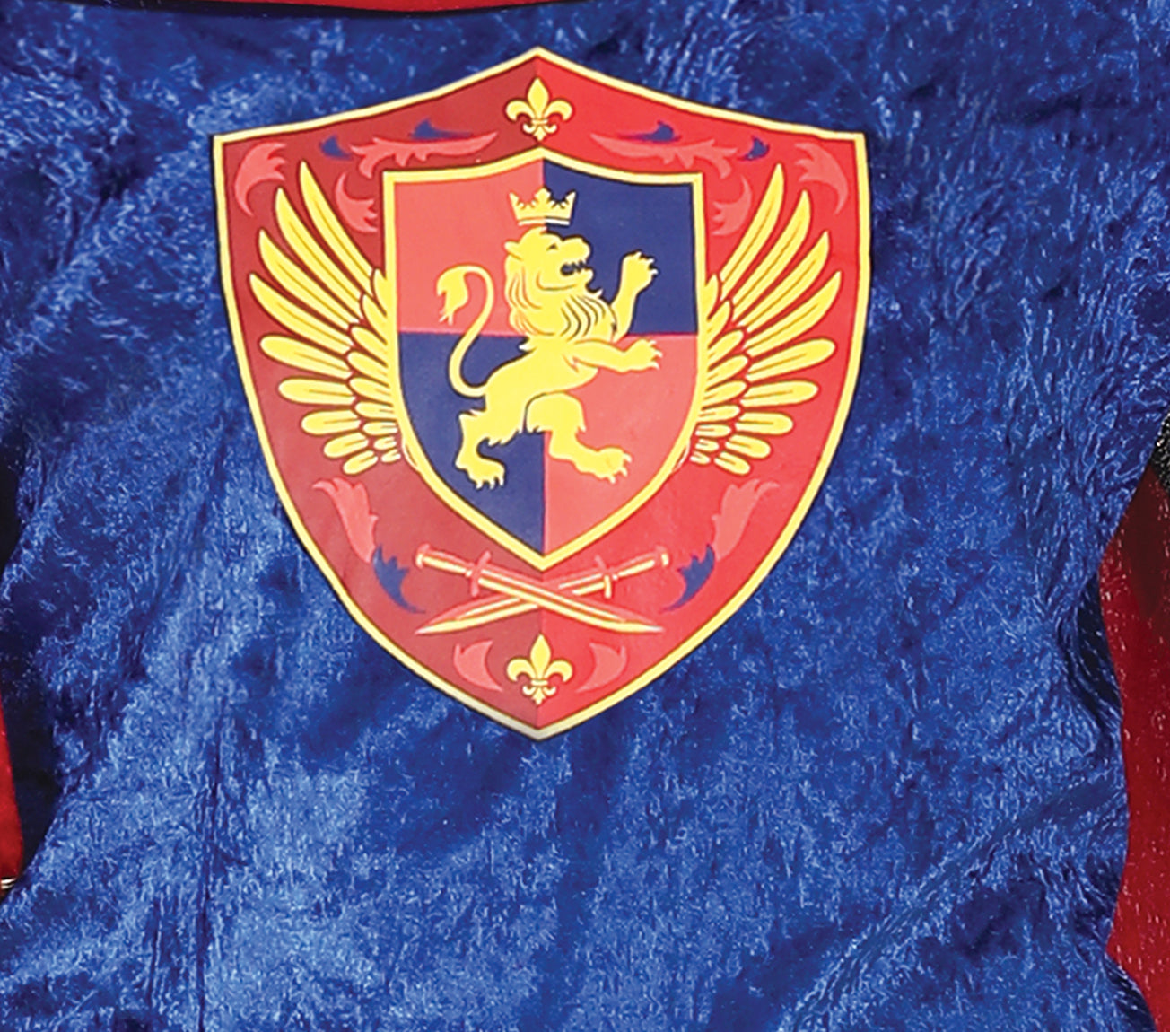 GP79737 – Mittelalter Königliches Abenteuer Kostüm – Größe: 48 - 50 (M) – Farbe: Blau