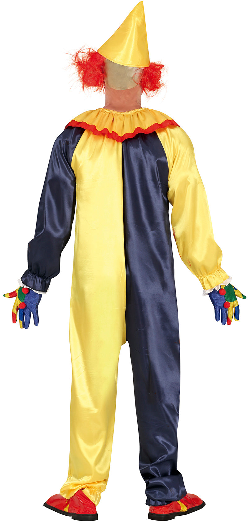 GP79740 – Clown Schrecken Gelber Kreatur – Größe: 52 - 54 (L) – Farbe: Gelb