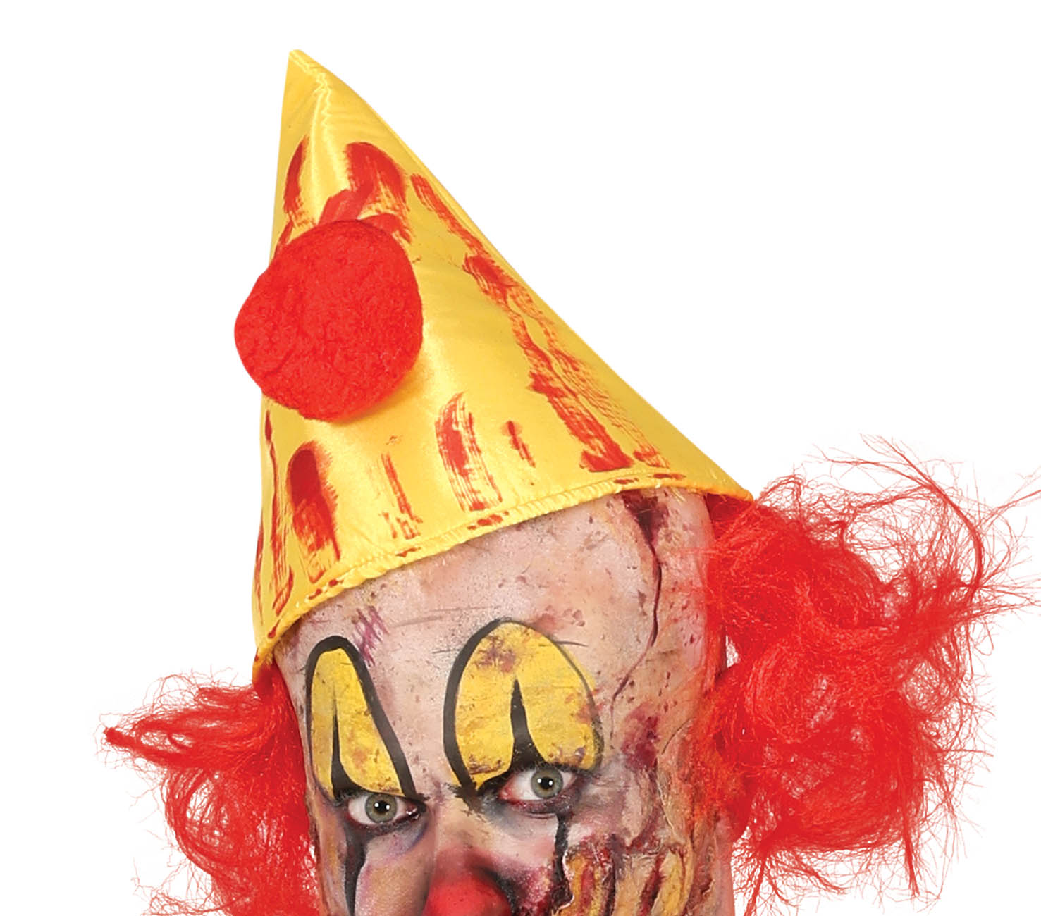 GP79740 – Clown Schrecken Gelber Kreatur – Größe: 52 - 54 (L) – Farbe: Gelb