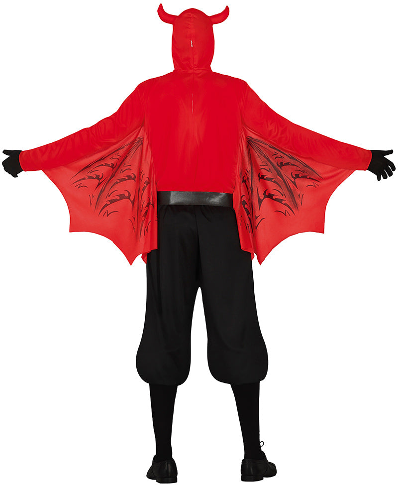 GP79745 – Dämon Flügel Kreatur – Größe: 48 - 50 (M) – Farbe: Rot