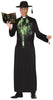 GP79749 – Halloween Priester Gewand Exorzismus – Größe: 52 - 54 (L) – Farbe: Schwarz
