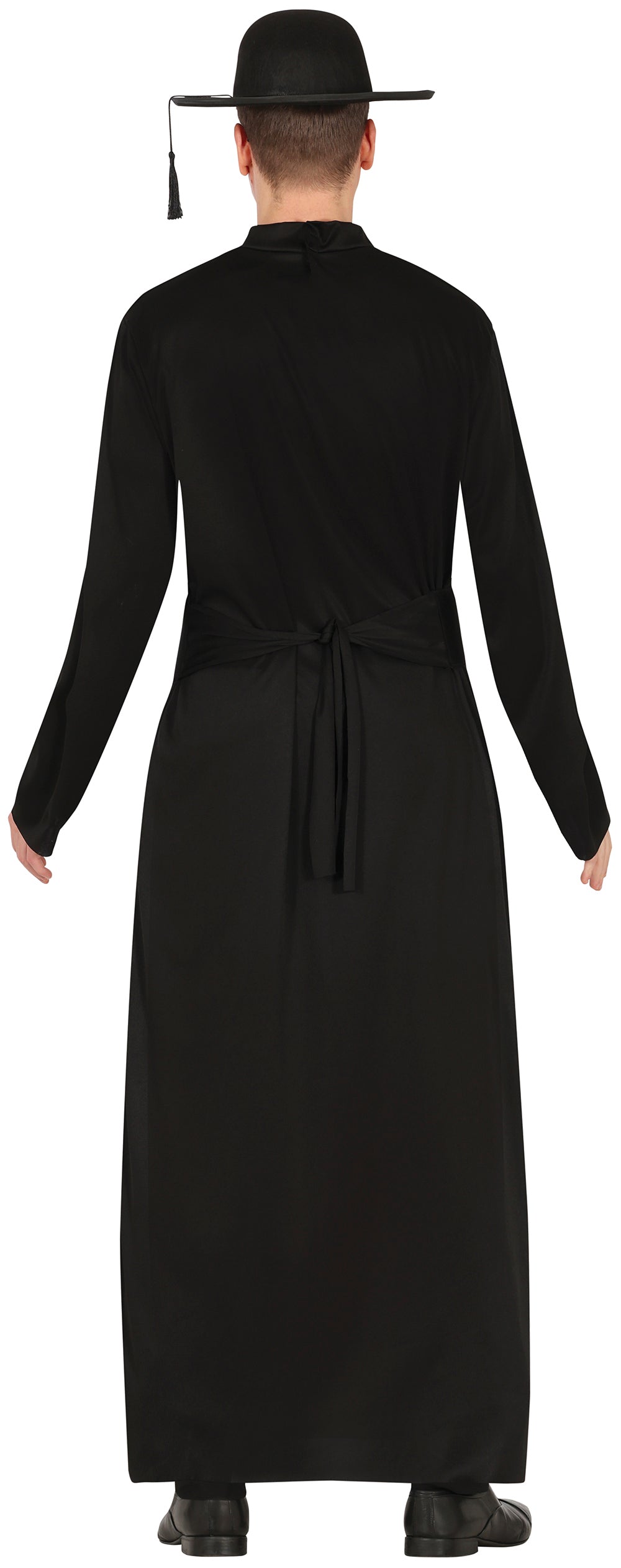 GP79749 – Halloween Priester Gewand Exorzismus – Größe: 52 - 54 (L) – Farbe: Schwarz