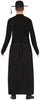 GP79749 – Halloween Priester Gewand Exorzismus – Größe: 52 - 54 (L) – Farbe: Schwarz