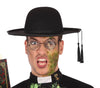 GP79749 – Halloween Priester Gewand Exorzismus – Größe: 52 - 54 (L) – Farbe: Schwarz