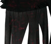 GP79750 – Halloween Reaper Tunika Dunkle Mystik – Größe: 52 - 54 (L) – Farbe: Schwarz