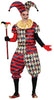 GP79752 – Clown Halloween Kostüm Narrenspaß – Größe: 46 - 48 (S) – Farbe: Schwarz