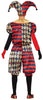 GP79752 – Clown Halloween Kostüm Narrenspaß – Größe: 46 - 48 (S) – Farbe: Schwarz