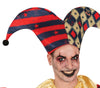 GP79752 – Clown Halloween Kostüm Narrenspaß – Größe: 48 - 50 (M) – Farbe: Schwarz