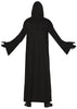 GP79755 – Halloween Magier Gewand Dunkler Zauberer – Größe: 52 - 54 (L) – Farbe: Schwarz