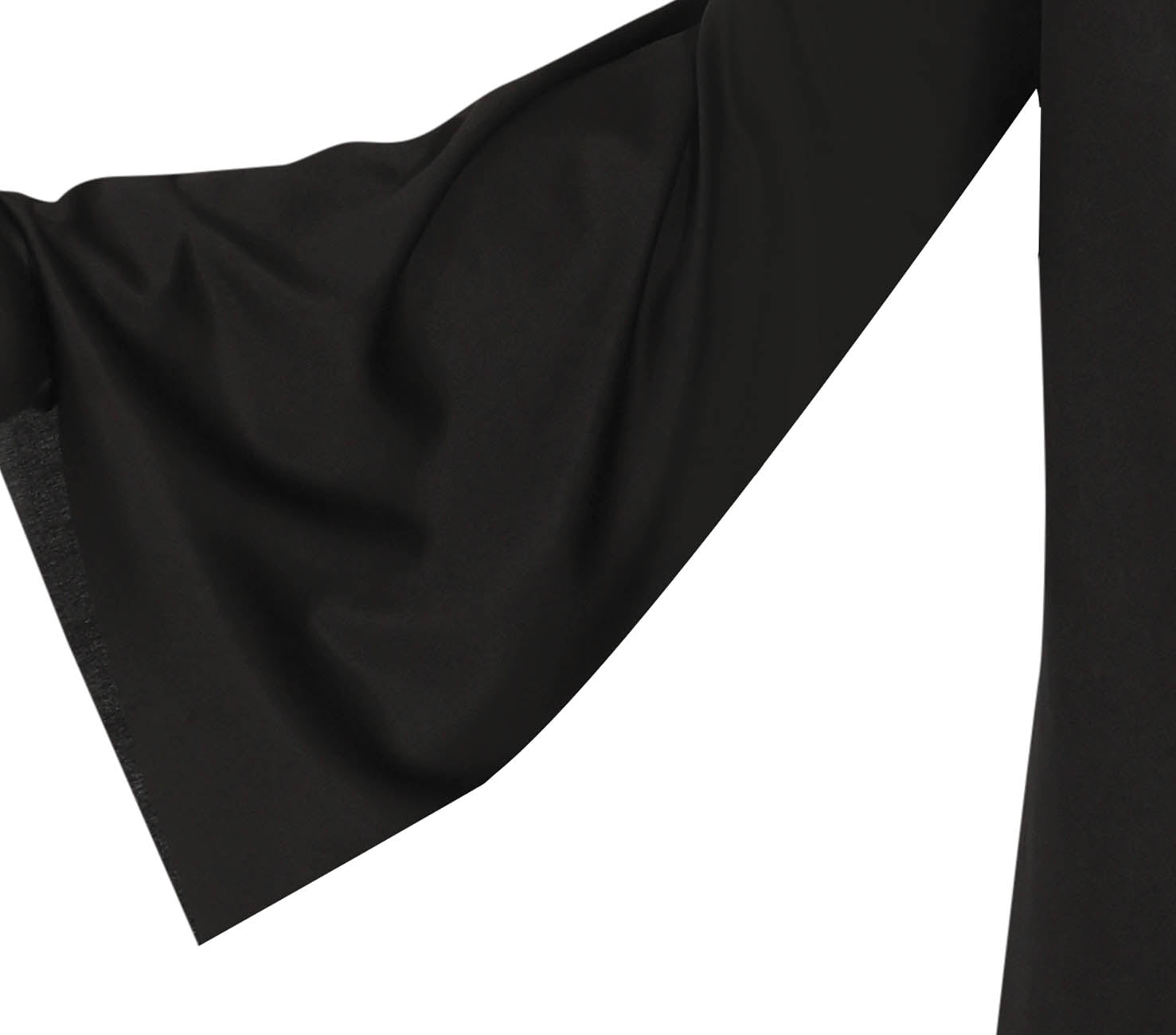 GP79755 – Halloween Magier Gewand Dunkler Zauberer – Größe: 52 - 54 (L) – Farbe: Schwarz