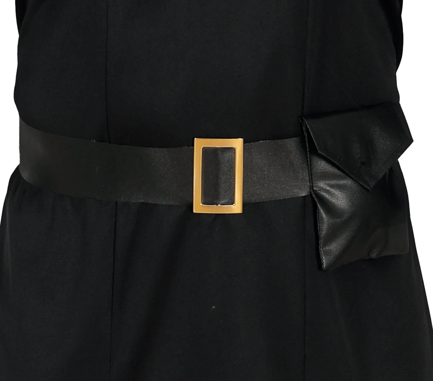 GP79756 – Mittelalter Geisterdoktor Kostüm – Größe: 52 - 54 (L) – Farbe: Schwarz