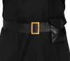 GP79756 – Mittelalter Geisterdoktor Kostüm – Größe: 52 - 54 (L) – Farbe: Schwarz