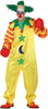 GP79757 – Clown Kostüm Grusel Zirkus Horror – Größe: 52 - 54 (L) – Farbe: Gelb