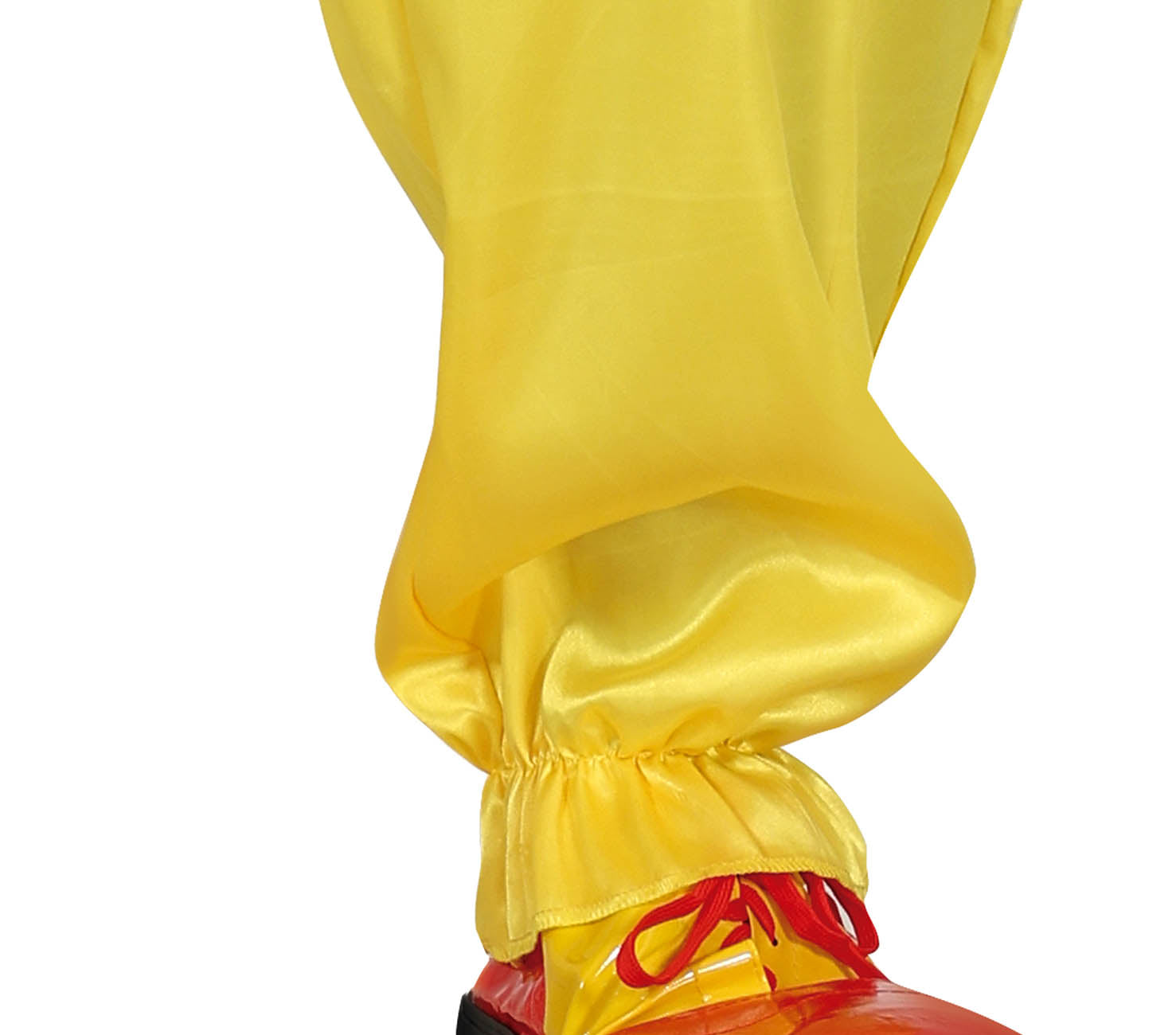 GP79757 – Clown Kostüm Grusel Zirkus Horror – Größe: 52 - 54 (L) – Farbe: Gelb
