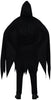 GP79758 – Halloween Sensemann Tunika Mit Kapuze – Größe: 52 - 54 (L) – Farbe: Schwarz
