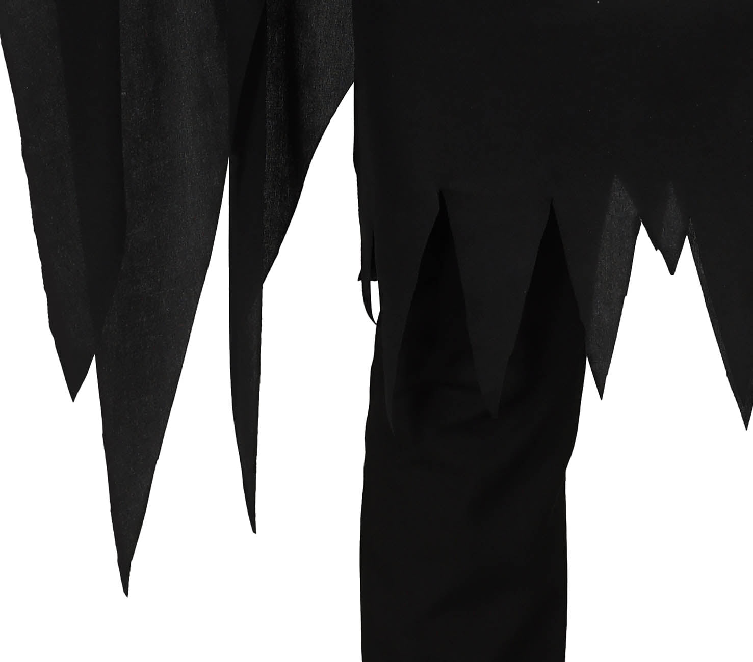 GP79758 – Halloween Sensemann Tunika Mit Kapuze – Größe: 52 - 54 (L) – Farbe: Schwarz