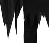 GP79758 – Halloween Sensemann Tunika Mit Kapuze – Größe: 52 - 54 (L) – Farbe: Schwarz