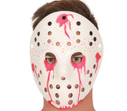 Hockey Horror Outfit Halloween Kostuem, Bild 3