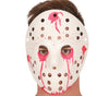 GP79764 – Hockey Horror Outfit Halloween Kostuem – Größe: 48 - 50 (M) – Farbe: Schwarz
