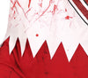 GP79766 – Zombie Football Spieler Kostüm – Größe: 52 - 54 (L) – Farbe: Rot