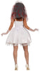 GP79777 – Halloween Braut Zombiekostüm Rot Weiß – Größe: 36 - 38 (S) – Farbe: Weiß