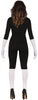GP79780 – Abenteurerheldin Spinnen Abenteuerlook – Größe: 38 - 40 (M) – Farbe: Schwarz