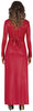 GP79782 – Spinnenheldin Kleid Atemberaubendes Design – Größe: 38 - 40 (M) – Farbe: Rot