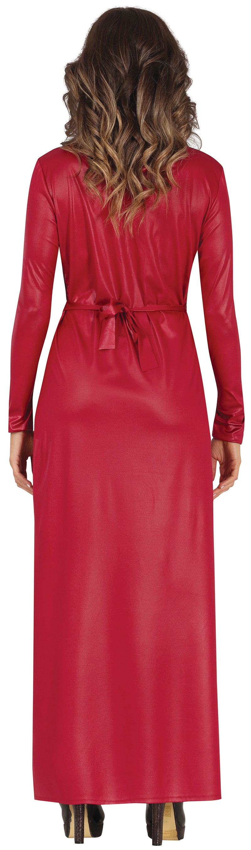 GP79782 – Spinnenheldin Kleid Atemberaubendes Design – Größe: 42 - 44 (L) – Farbe: Rot