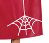 GP79782 – Spinnenheldin Kleid Atemberaubendes Design – Größe: 42 - 44 (L) – Farbe: Rot