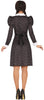 GP79784 – Gothic Halloween Film Kleid Dunkel – Größe: 38 - 40 (M) – Farbe: Schwarz