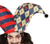 GP79790 – Clown Harlekin Set Kostüm – Größe: 42 - 44 (L) – Farbe: Schwarz