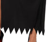 GP79795 – Halloween Mörderische Kapuzenrobe Schwarze – Größe: 42 - 44 (L) – Farbe: Schwarz