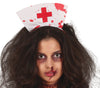 GP79804 – Zombie Krankenschwester Kostüm – Größe: 38 - 40 (M) – Farbe: Weiß