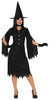 GP79806 – Hexe Halloween Magische Nacht – Größe: 38 - 40 (M) – Farbe: Schwarz