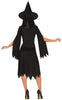 GP79806 – Hexe Halloween Magische Nacht – Größe: 38 - 40 (M) – Farbe: Schwarz