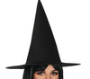 GP79806 – Hexe Halloween Magische Nacht – Größe: 42 - 44 (L) – Farbe: Schwarz